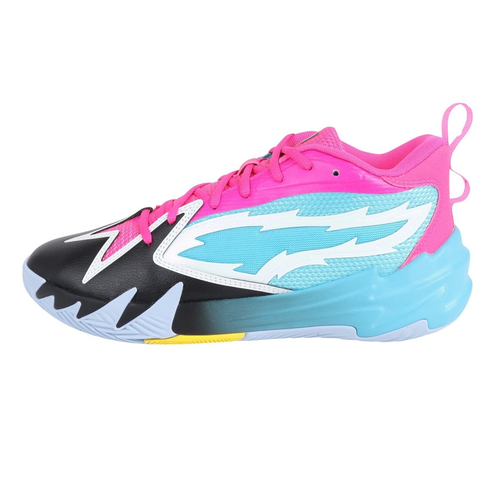 プーマ（PUMA）（メンズ）バスケットシューズ バッシュ SCOOT 1 NORTHERN LIGHTS 30983702