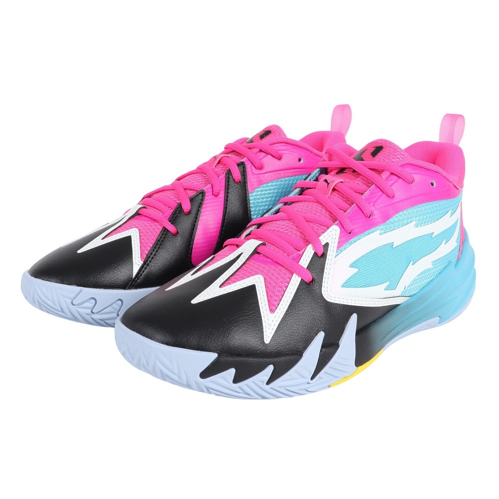 プーマ（PUMA）（メンズ）バスケットシューズ バッシュ SCOOT 1 NORTHERN LIGHTS 30983702