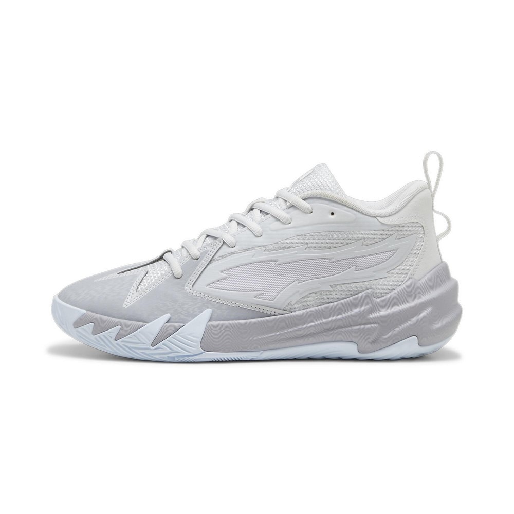 プーマ（PUMA）（メンズ）バスケットシューズ バッシュ SCOOT ZEROS GREY ICE 30983901