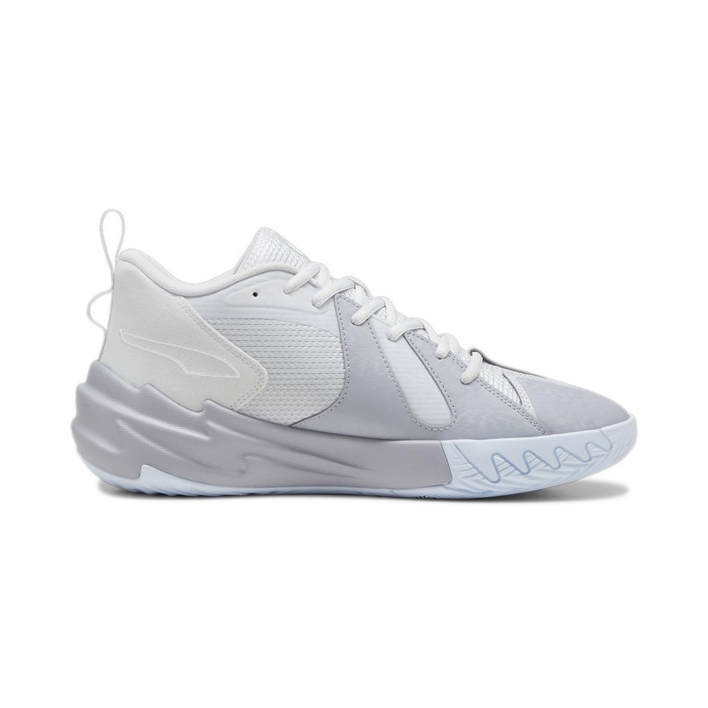 プーマ（PUMA）（メンズ）バスケットシューズ バッシュ SCOOT ZEROS GREY ICE 30983901