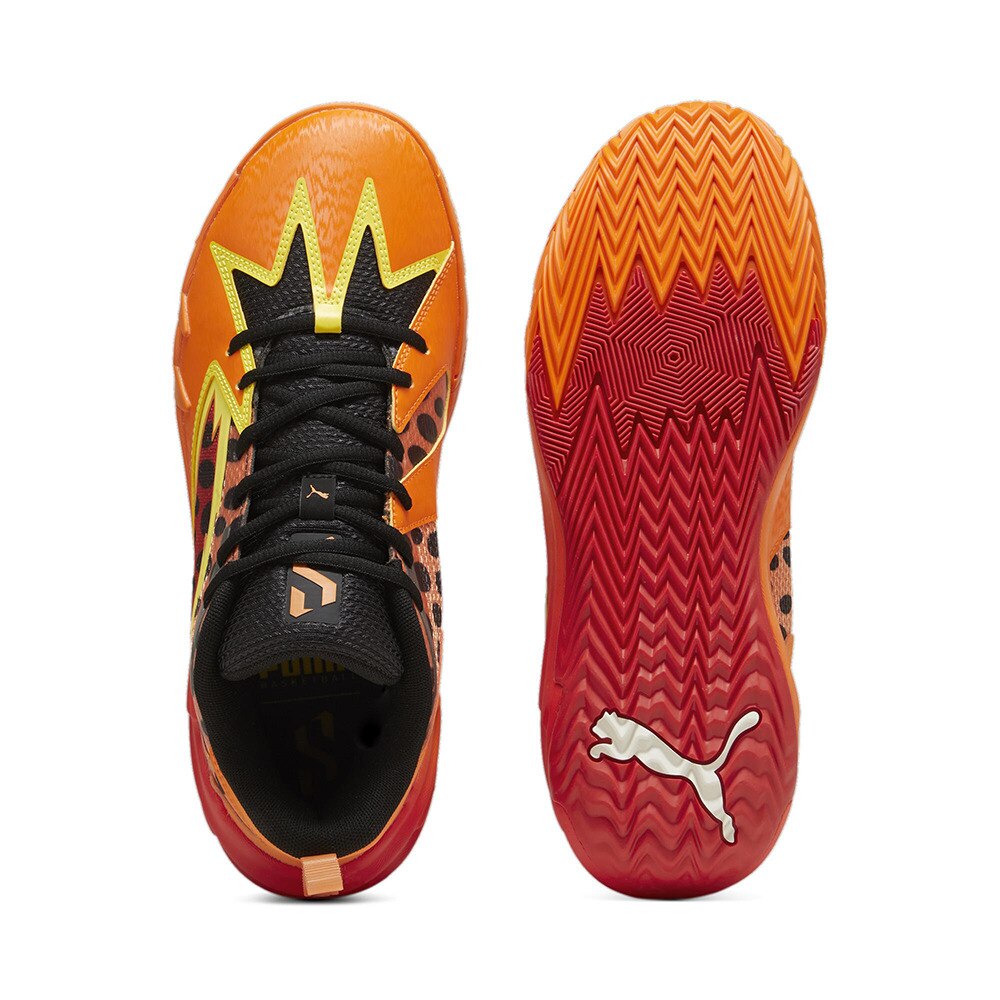 プーマ（PUMA）（メンズ、レディース）バスケットシューズ バッシュ SCOOT 1 CHEETOS 30984002