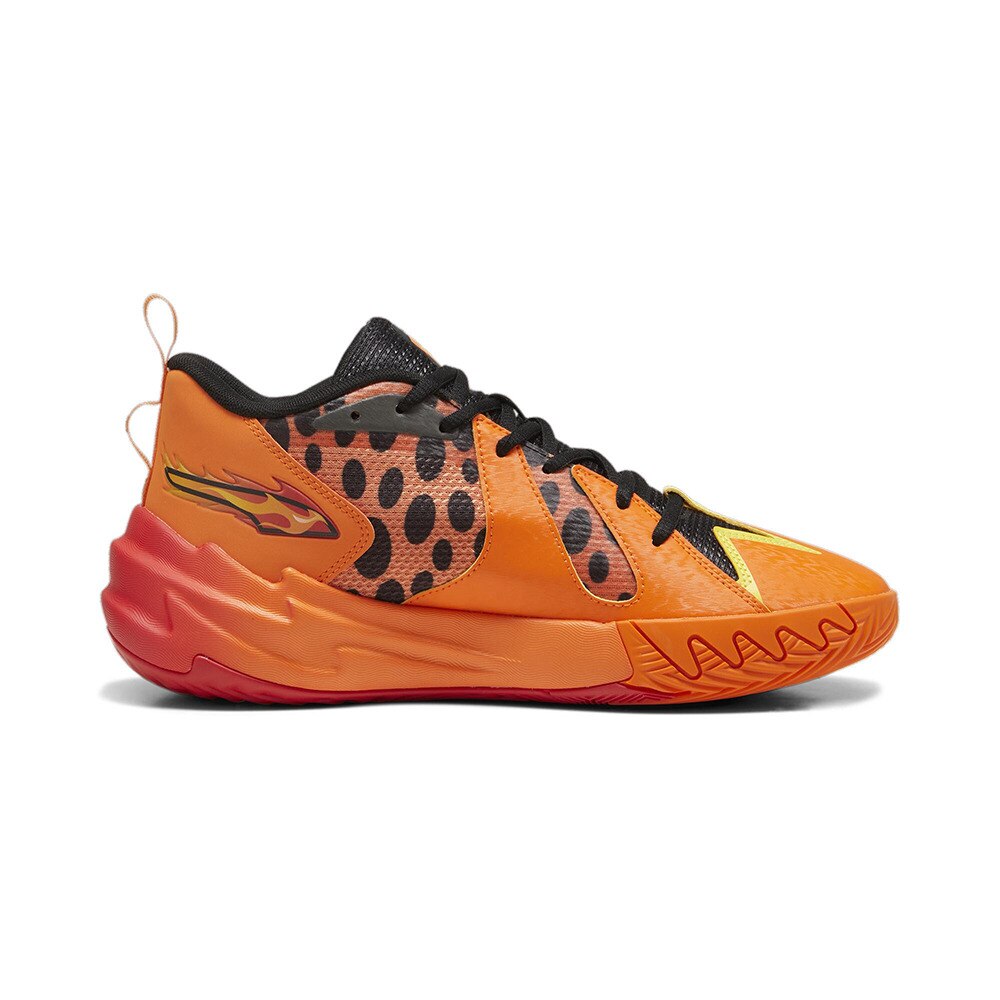 プーマ（PUMA）（メンズ、レディース）バスケットシューズ バッシュ SCOOT 1 CHEETOS 30984002
