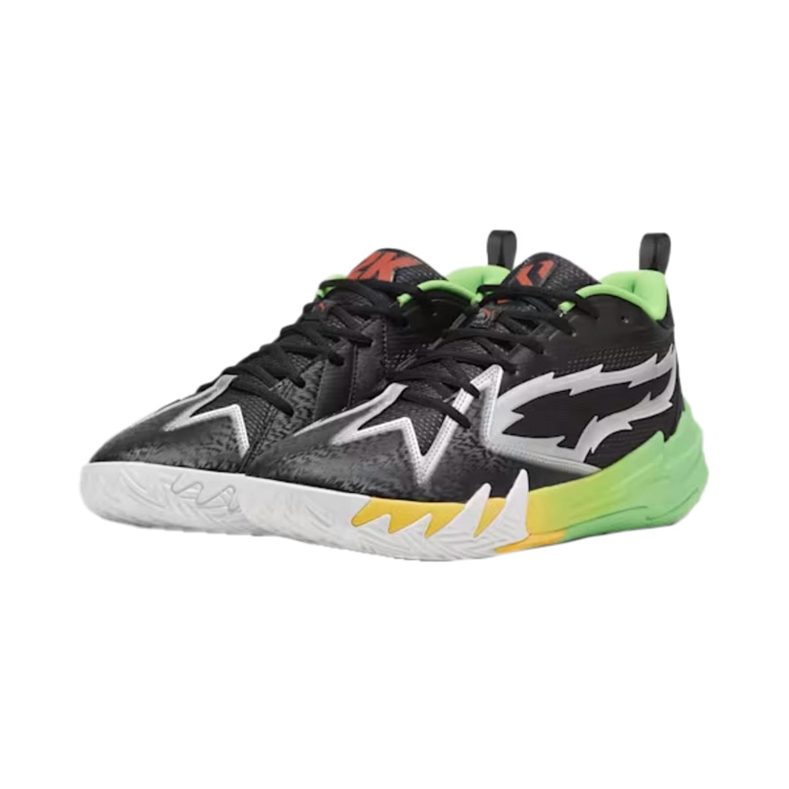 プーマ（PUMA）（メンズ）バスケットシューズ バッシュ SCOOT ZEROS 2K 30984101