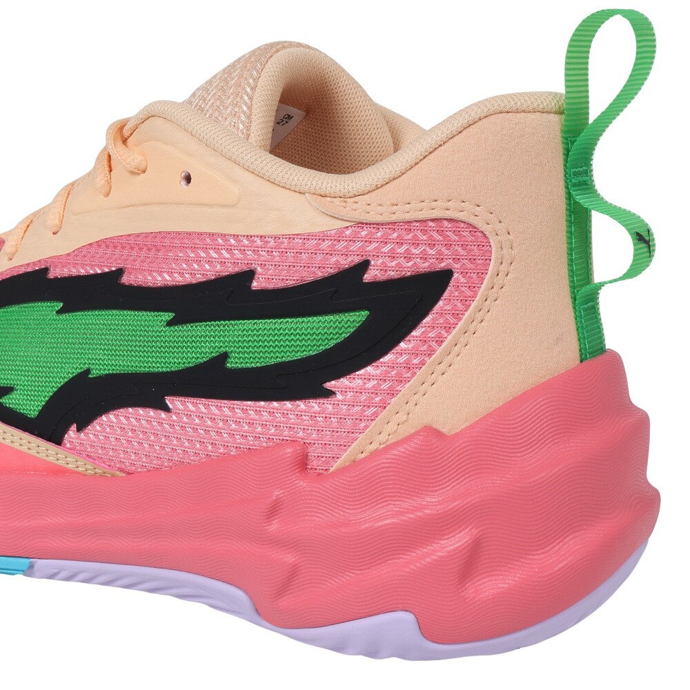 プーマ（PUMA）（メンズ）バスケットシューズ バッシュ SCOOT ZEROS 37990807