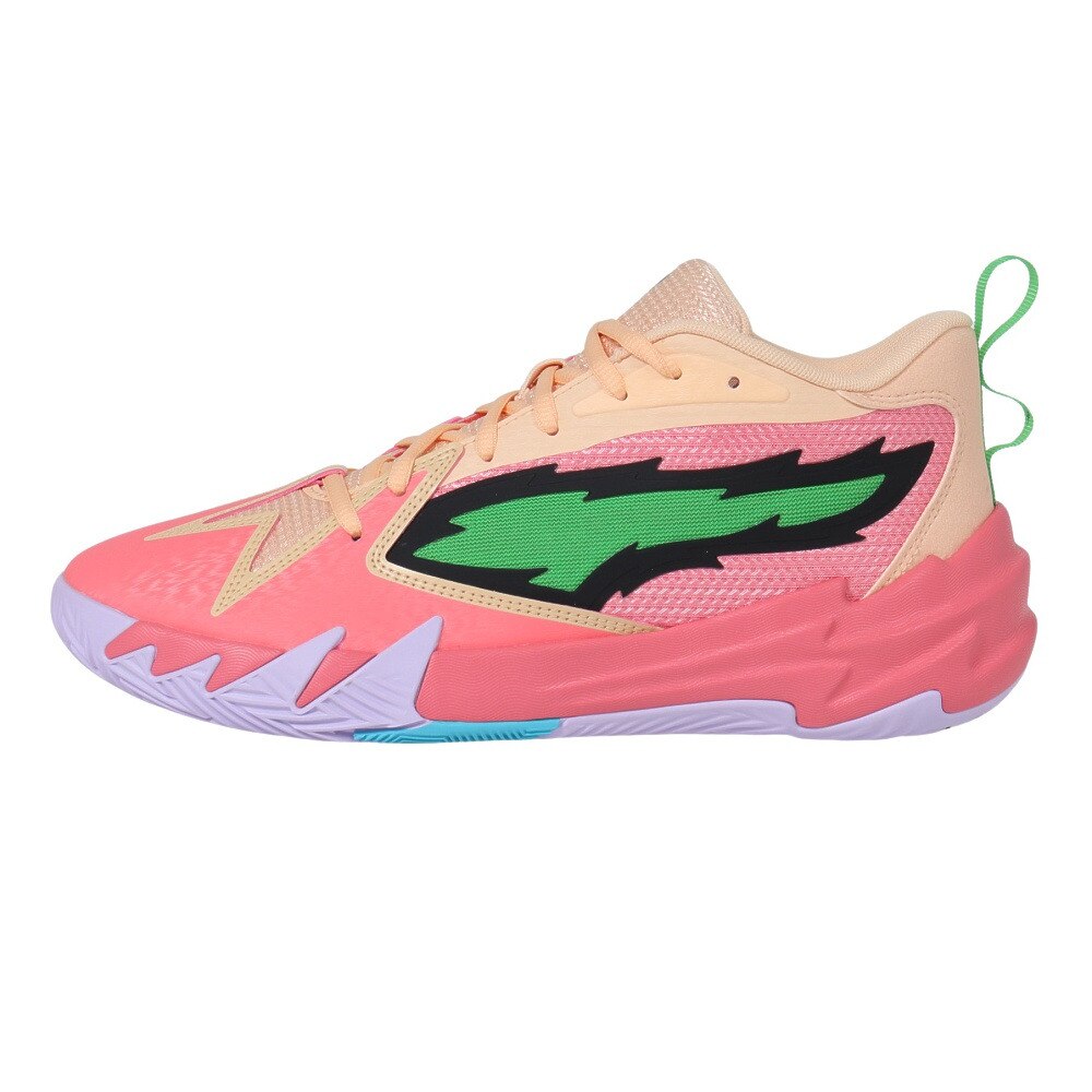 プーマ（PUMA）（メンズ）バスケットシューズ バッシュ SCOOT ZEROS 37990807