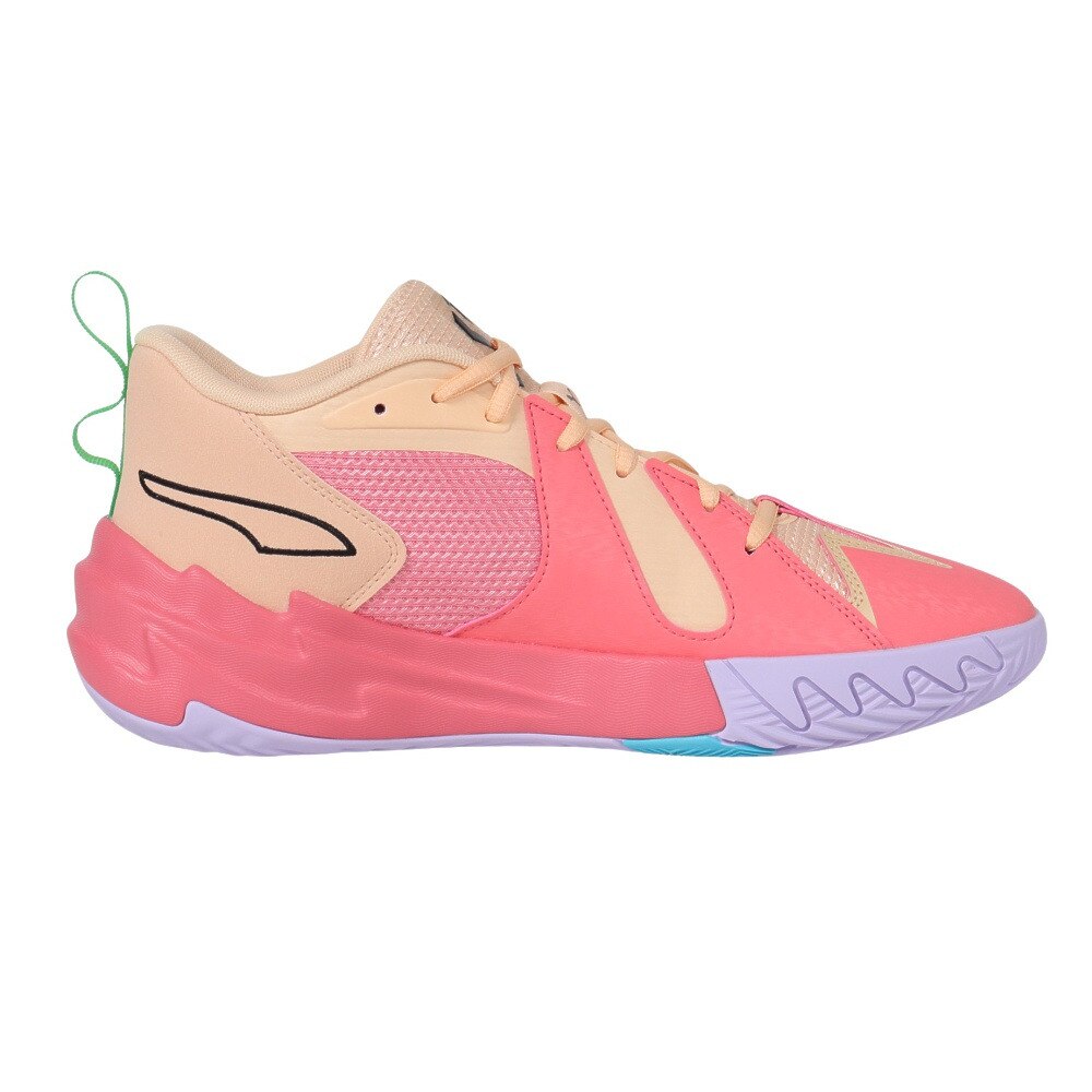 プーマ（PUMA）（メンズ）バスケットシューズ バッシュ SCOOT ZEROS 37990807