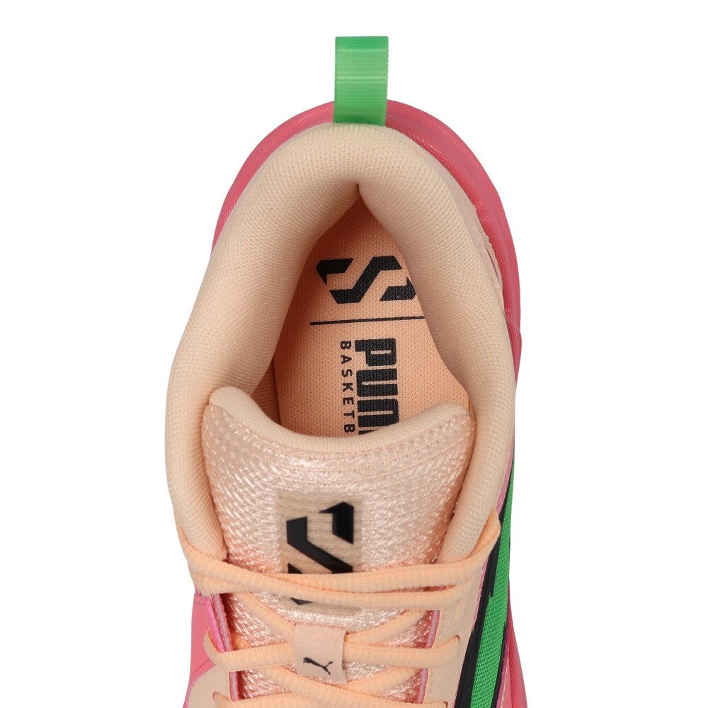 プーマ（PUMA）（メンズ）バスケットシューズ バッシュ SCOOT ZEROS 37990807