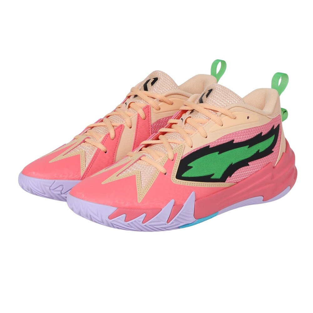 プーマ（PUMA）（メンズ）バスケットシューズ バッシュ SCOOT ZEROS 37990807