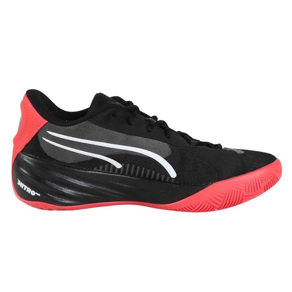 プーマ（PUMA）（メンズ）バスケットシューズ バッシュ ALL-PRO ニトロ スウェード 37907908