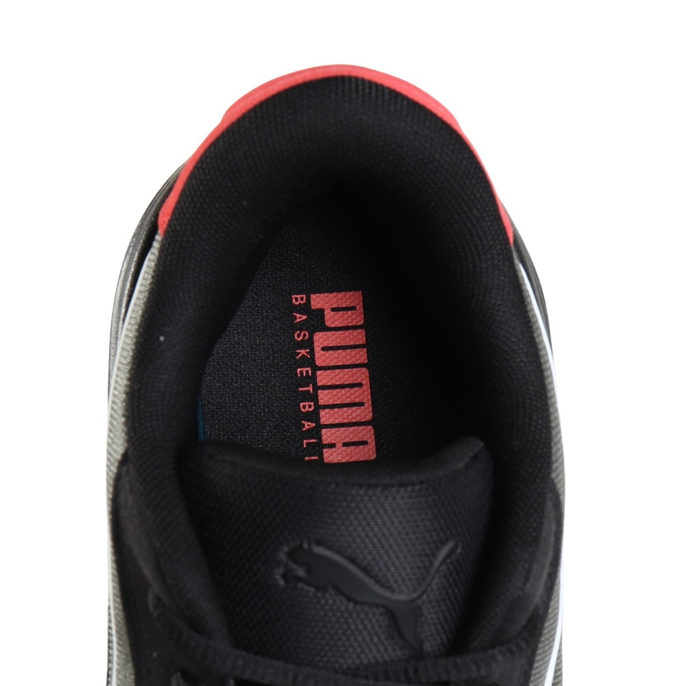 プーマ（PUMA）（メンズ）バスケットシューズ バッシュ ALL-PRO ニトロ スウェード 37907908