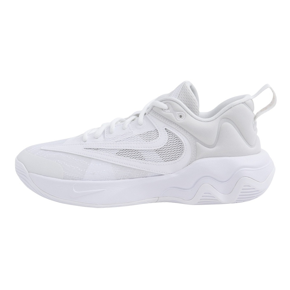 ナイキ（NIKE）（メンズ）バスケ シューズ バッシュ ヤニス イモータリティ 3 EP 軽量 ミッドカット ヤニス 白 DZ7534-102