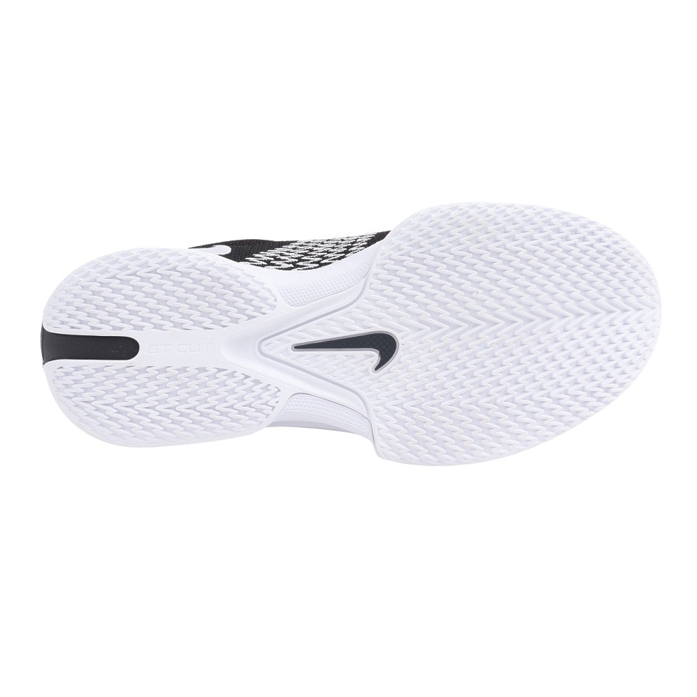 ナイキ（NIKE）（メンズ）バスケ シューズ バッシュ エア ズーム G.T. カット アカデミー EP ローカット 黒 FB2598-003