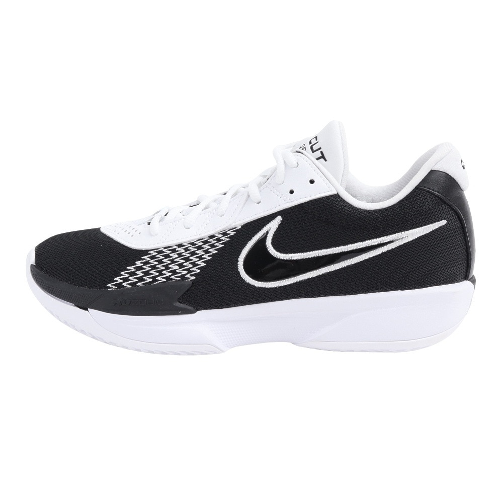 ナイキ（NIKE）（メンズ）バスケ シューズ バッシュ エア ズーム G.T. カット アカデミー EP ローカット 黒 FB2598-003
