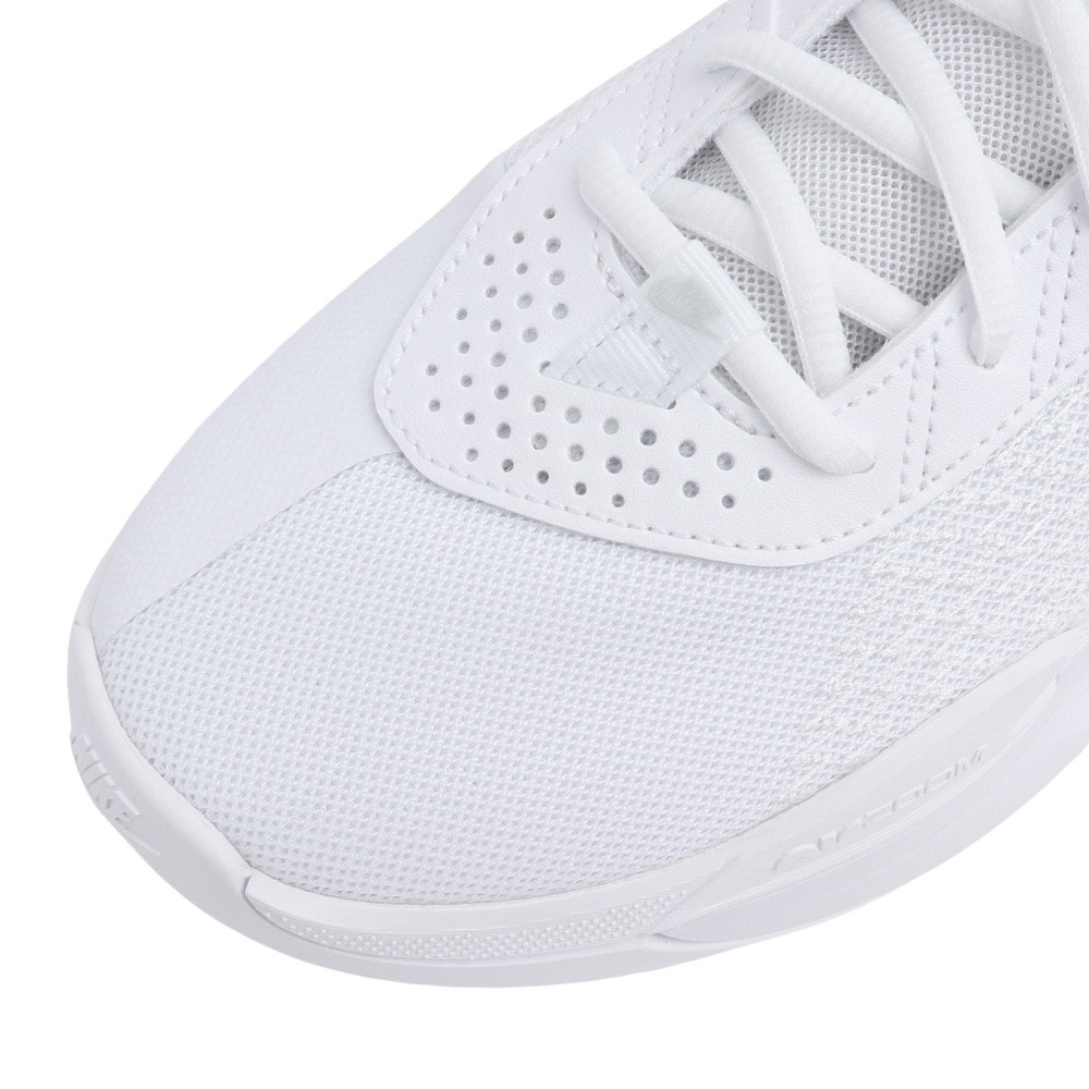 ナイキ（NIKE）（メンズ、レディース）バスケ シューズ バッシュ G.T. カット アカデミー EP ローカット 白 FB2598-103