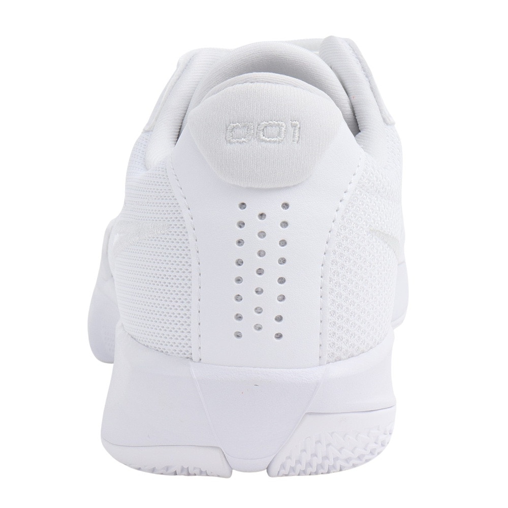 ナイキ（NIKE）（メンズ、レディース）バスケ シューズ バッシュ G.T. カット アカデミー EP ローカット 白 FB2598-103