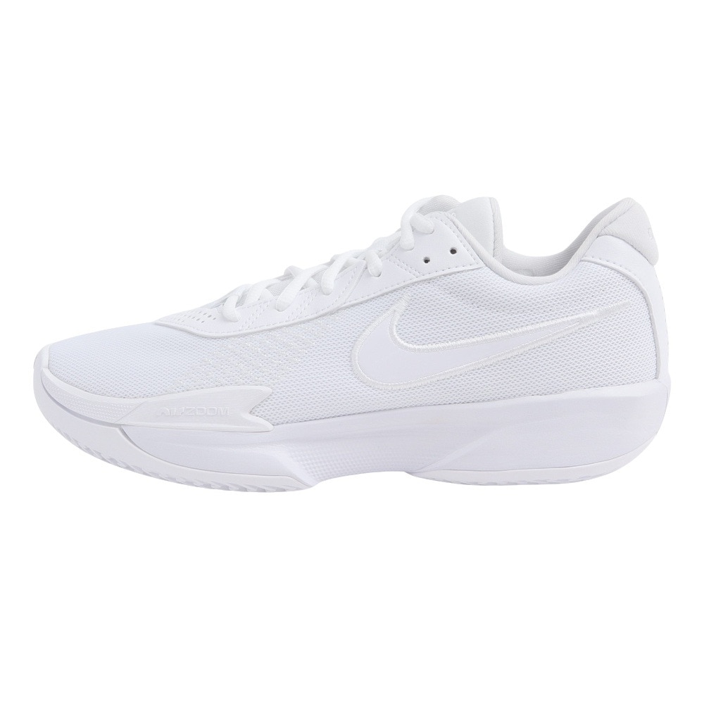ナイキ（NIKE）（メンズ、レディース）バスケ シューズ バッシュ G.T. カット アカデミー EP ローカット 白 FB2598-103