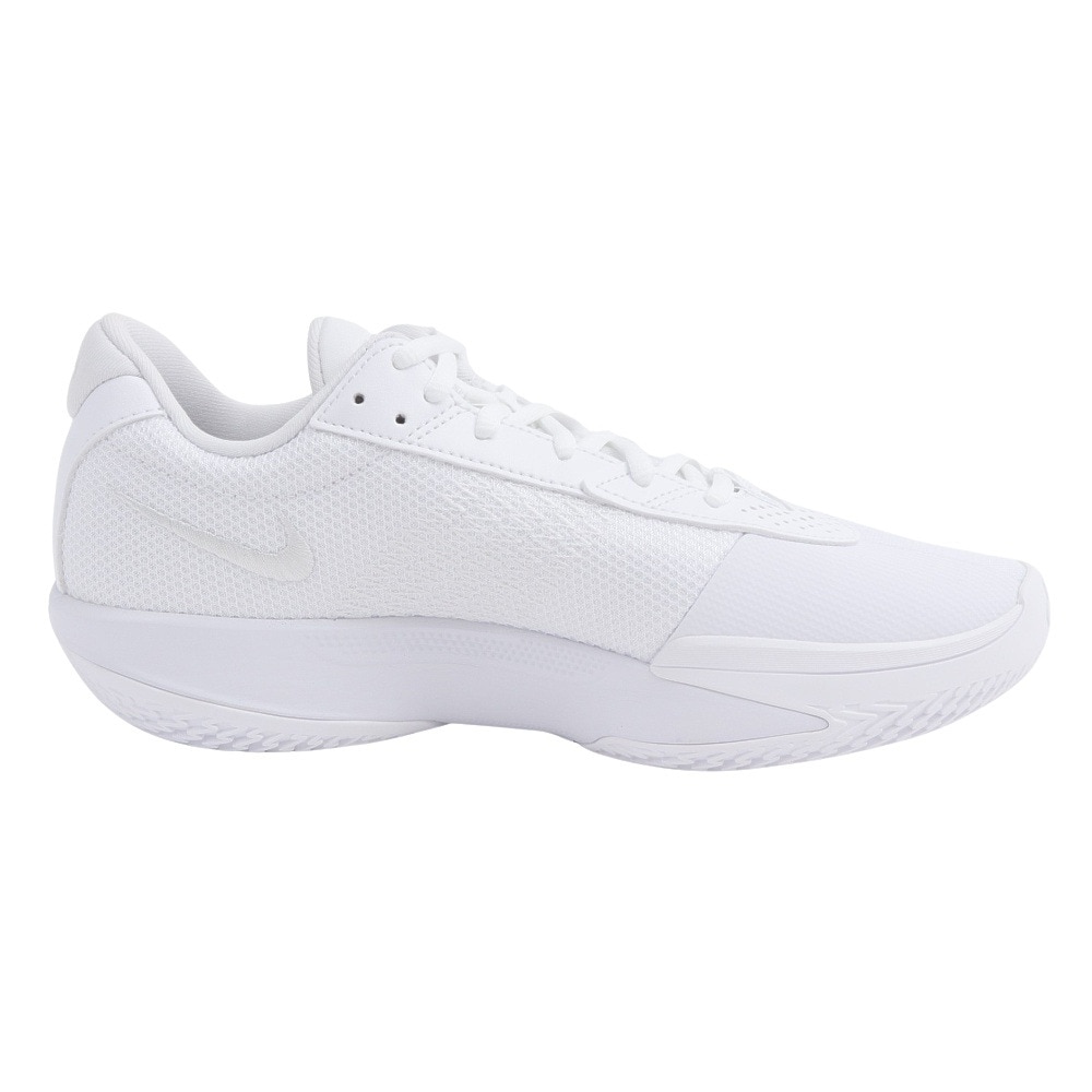 ナイキ（NIKE）（メンズ、レディース）バスケ シューズ バッシュ G.T. カット アカデミー EP ローカット 白 FB2598-103