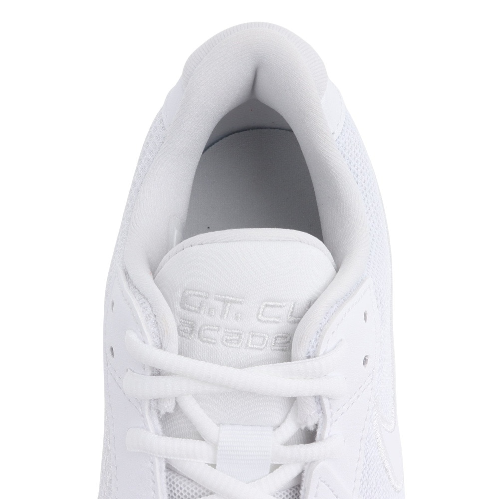 ナイキ（NIKE）（メンズ、レディース）バスケ シューズ バッシュ G.T. カット アカデミー EP ローカット 白 FB2598-103