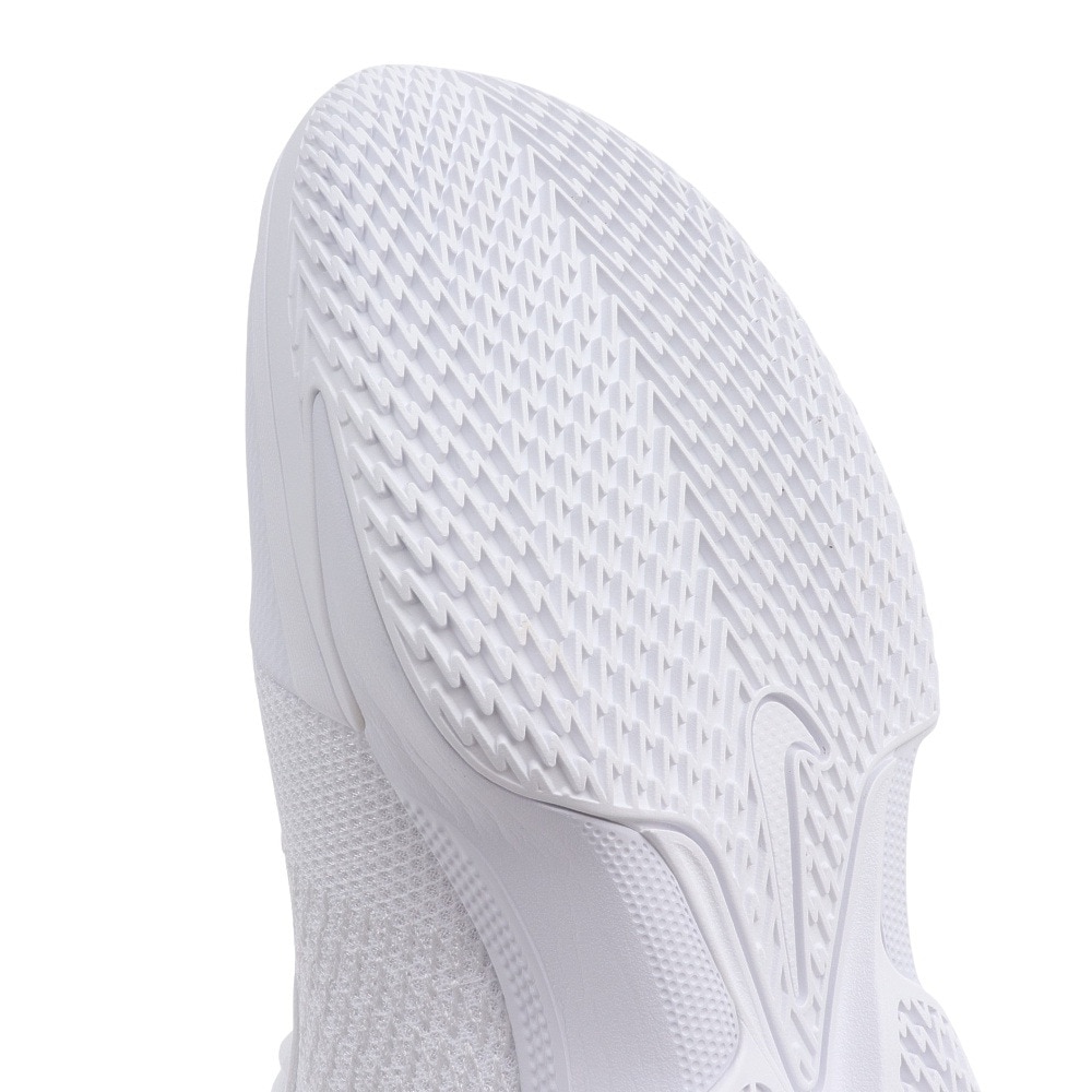 ナイキ（NIKE）（メンズ、レディース）バスケ シューズ バッシュ G.T. カット アカデミー EP ローカット 白 FB2598-103