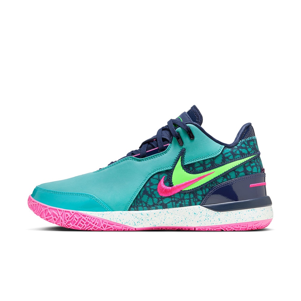 ナイキ（NIKE）（メンズ）バスケットシューズ バッシュ ズーム レブロン NXXT Gen AMPD EP レブロン ジェームズ FJ1567-300