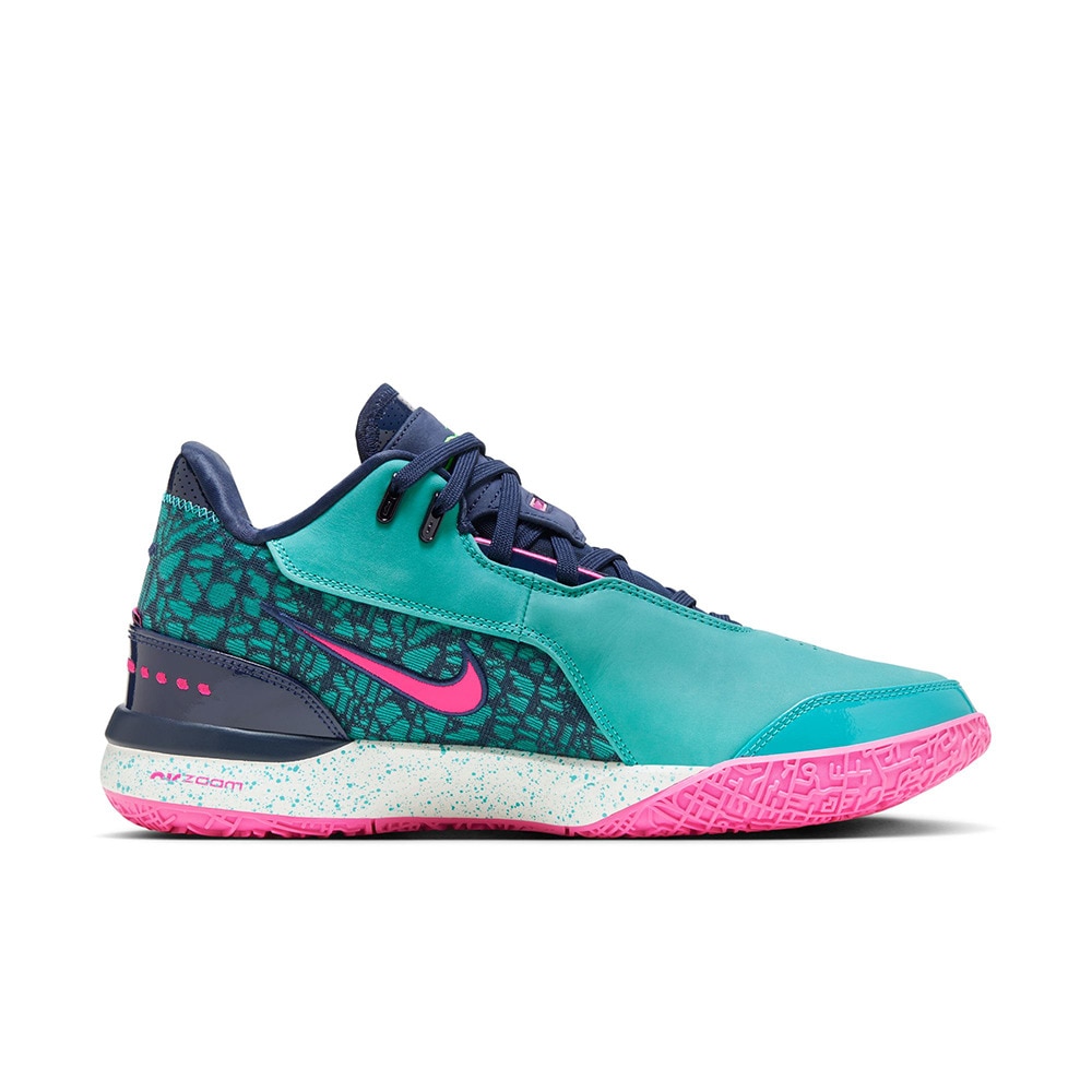ナイキ（NIKE）（メンズ）バスケットシューズ バッシュ ズーム レブロン NXXT Gen AMPD EP レブロン ジェームズ FJ1567-300