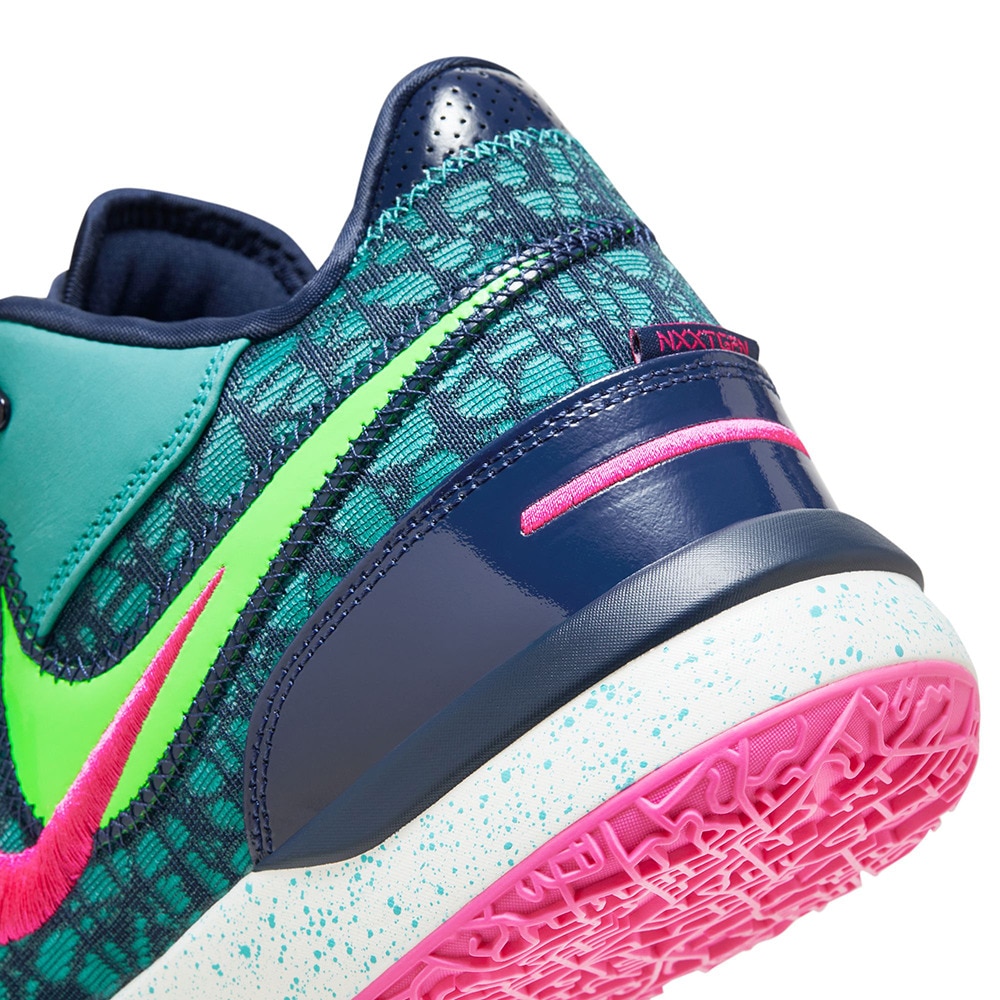 ナイキ（NIKE）（メンズ）バスケットシューズ バッシュ ズーム レブロン NXXT Gen AMPD EP レブロン ジェームズ FJ1567-300