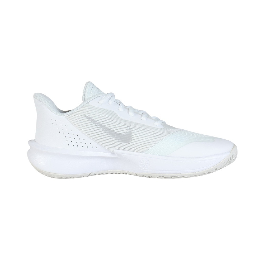 ナイキ（NIKE）（メンズ、レディース）バスケットシューズ バッシュ プレシジョン 7 FN4322-100