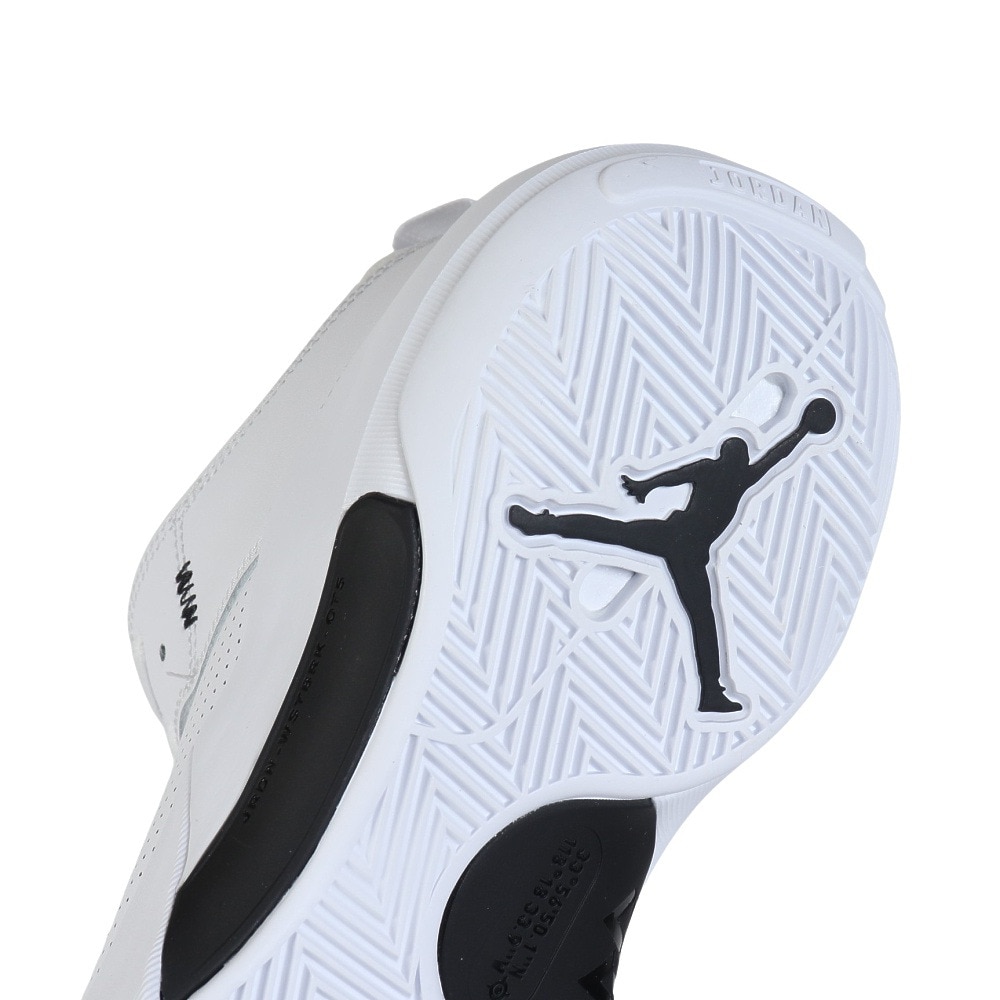 ジョーダン（JORDAN）（メンズ）バスケ シューズ バッシュ ワン テイク 5 PF ラッセル・ウェストブルック ローカット 白 FD2336-100