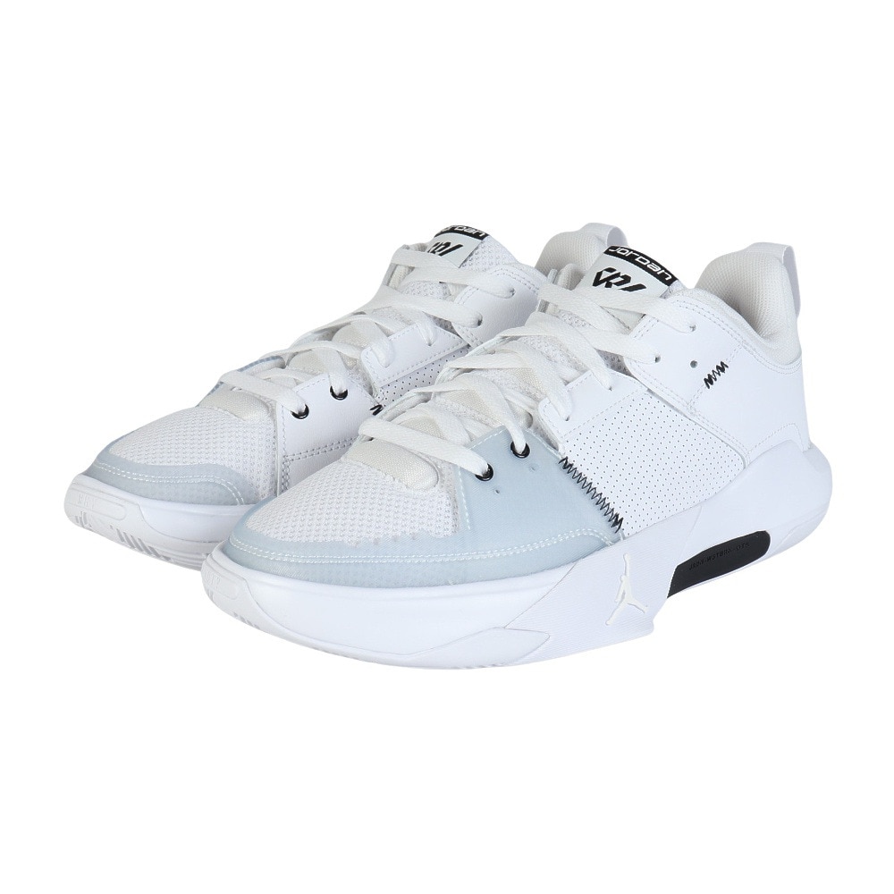 ジョーダン（JORDAN）（メンズ）バスケ シューズ バッシュ ワン テイク 5 PF ラッセル・ウェストブルック ローカット 白 FD2336-100