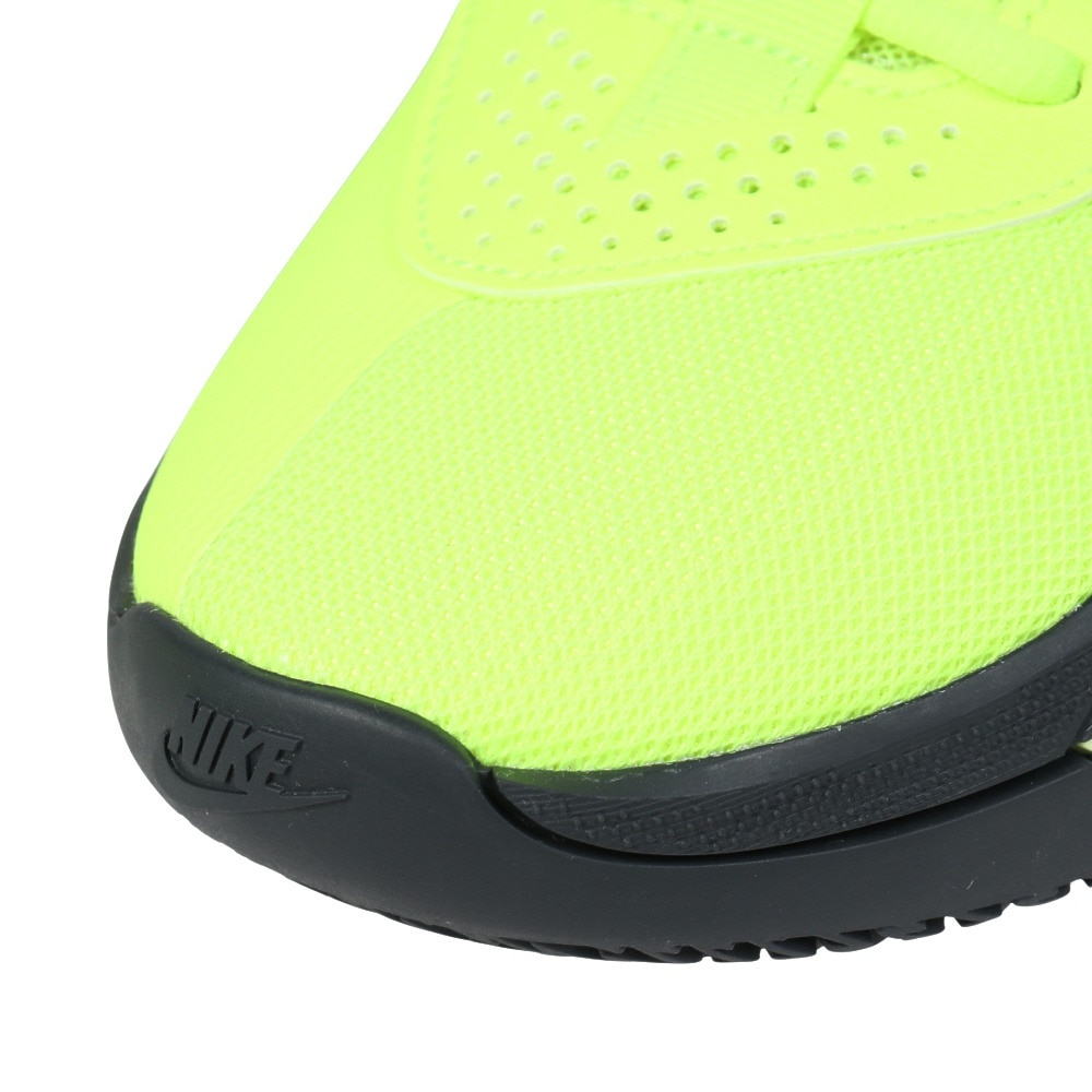 ナイキ（NIKE）（メンズ）バスケ シューズ バッシュ エア ズーム G.T. カット アカデミー EP イエロー FB2598-700