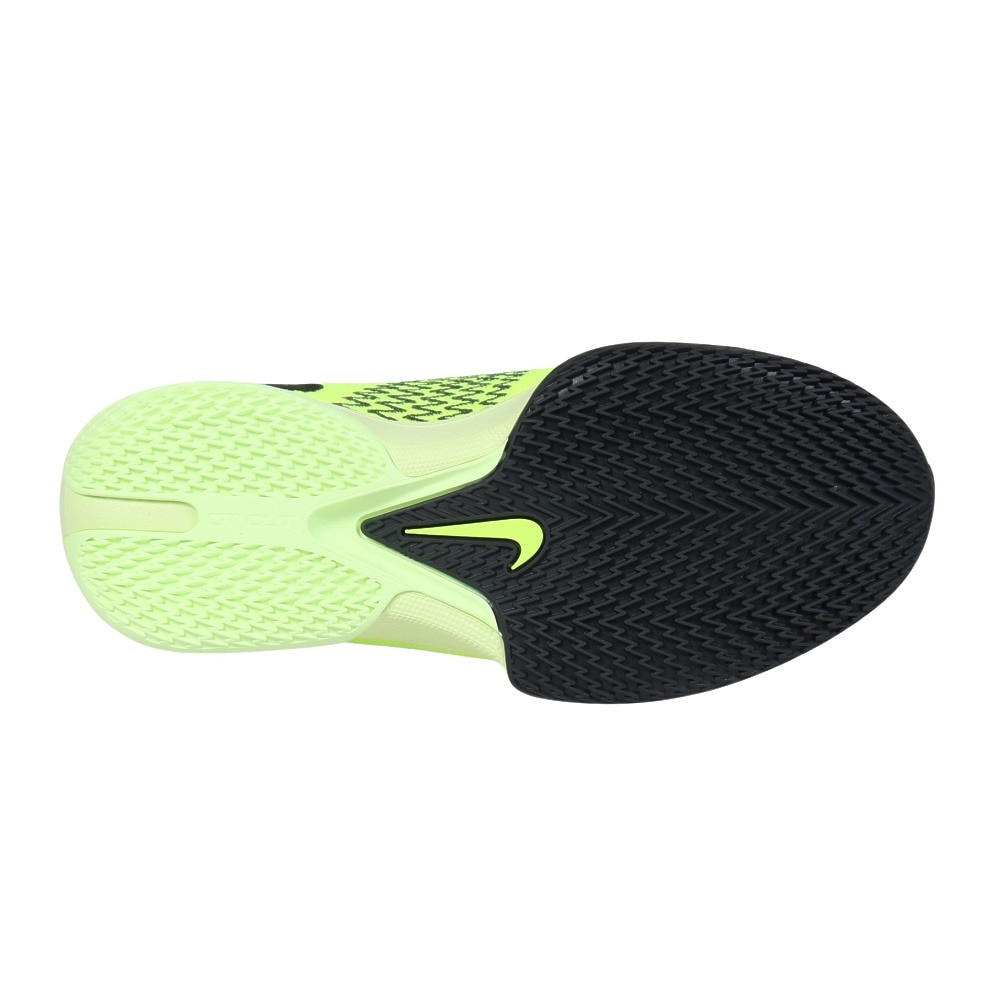 ナイキ（NIKE）（メンズ）バスケ シューズ バッシュ エア ズーム G.T. カット アカデミー EP イエロー FB2598-700