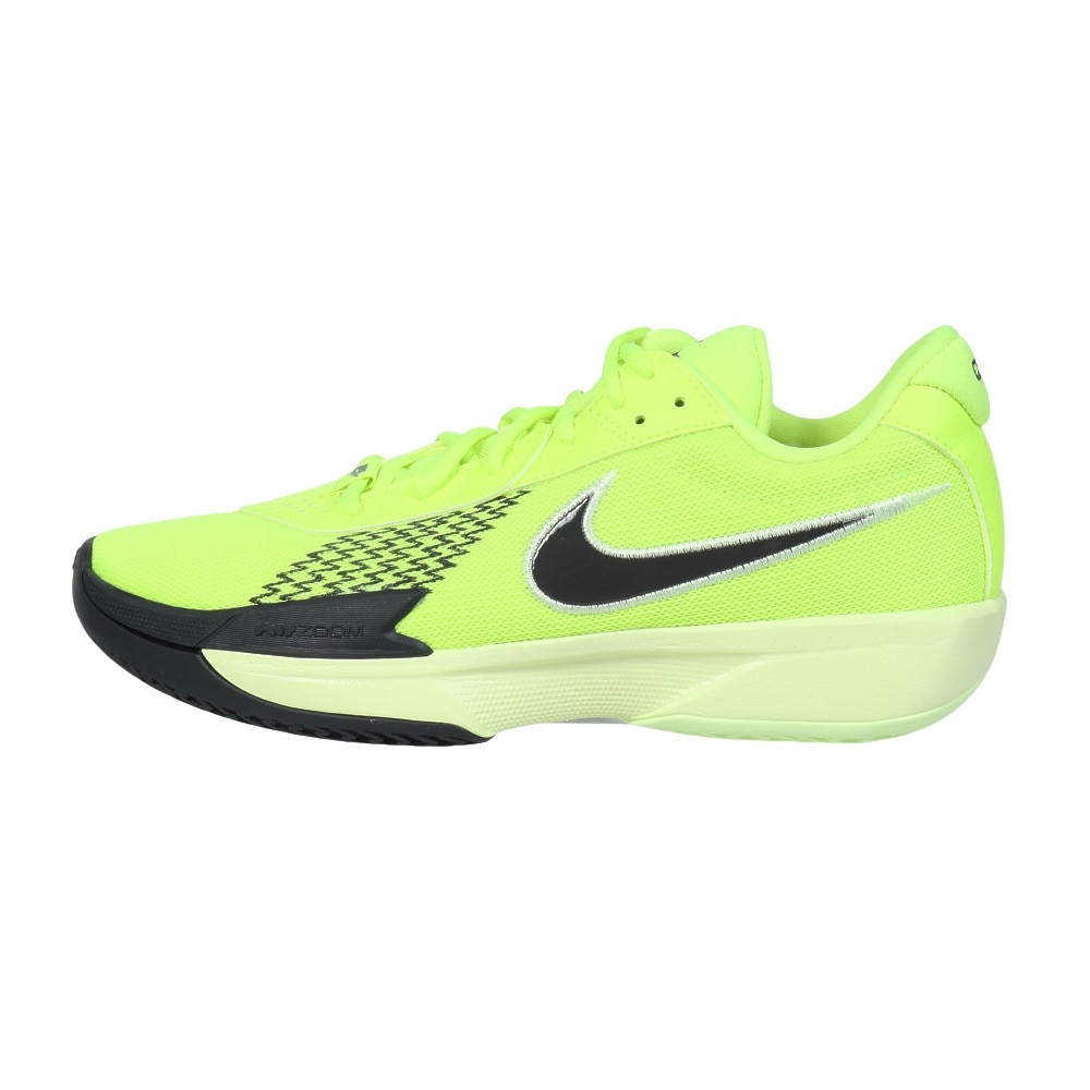 ナイキ（NIKE）（メンズ）バスケ シューズ バッシュ エア ズーム G.T. カット アカデミー EP イエロー FB2598-700