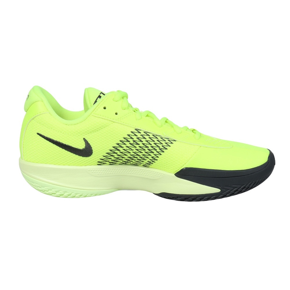 ナイキ（NIKE）（メンズ）バスケ シューズ バッシュ エア ズーム G.T. カット アカデミー EP イエロー FB2598-700