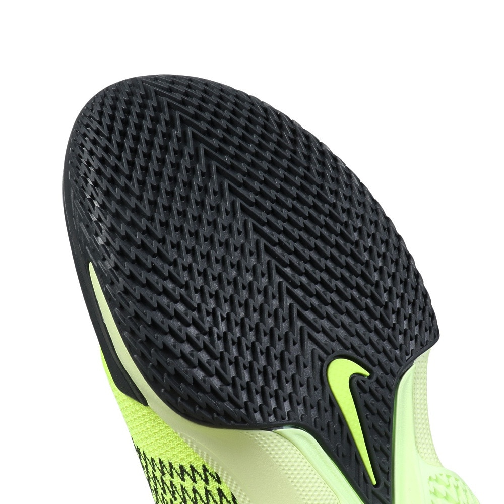 ナイキ（NIKE）（メンズ）バスケ シューズ バッシュ エア ズーム G.T. カット アカデミー EP イエロー FB2598-700