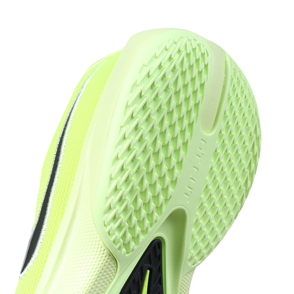 ナイキ（NIKE）（メンズ）バスケ シューズ バッシュ エア ズーム G.T. カット アカデミー EP イエロー FB2598-700
