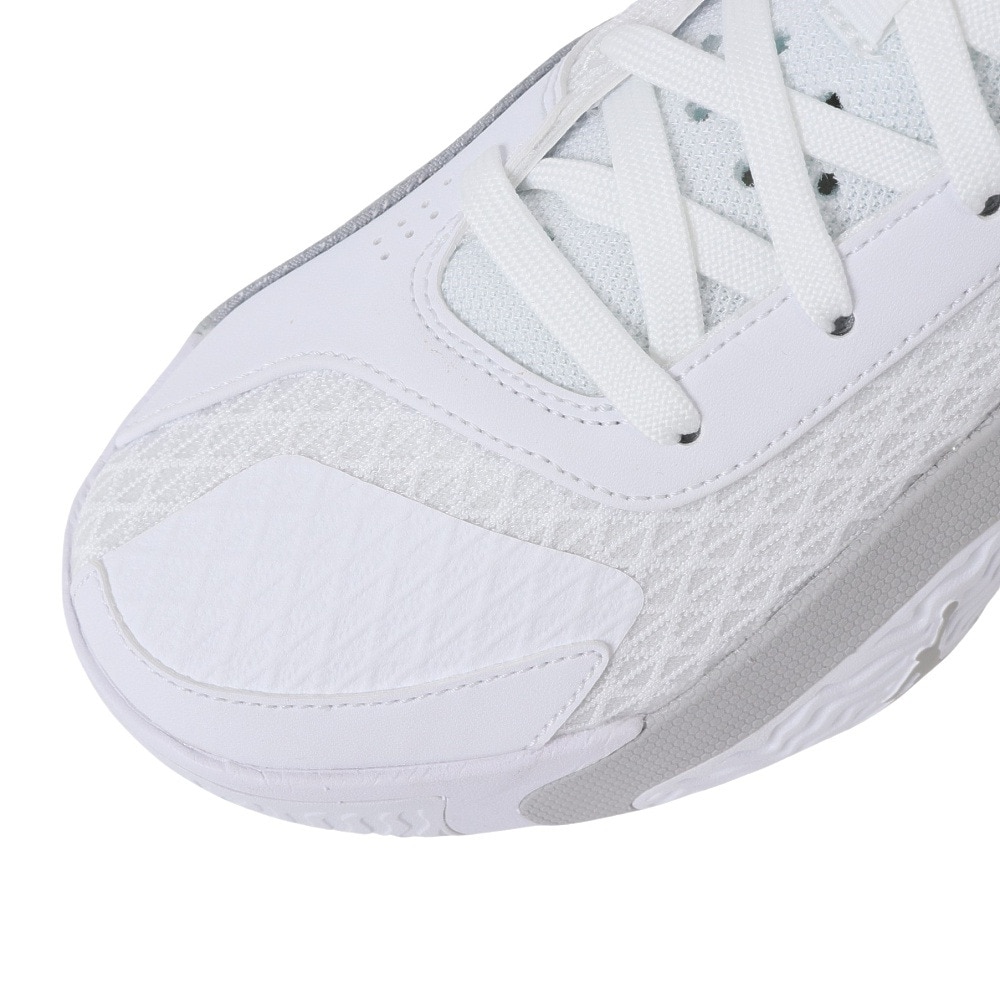 ジョーダン（JORDAN）（メンズ）バスケ シューズ バッシュ ジョーダン テイタム 2 PF 軽量 ミッドカット 白 FQ7631-101