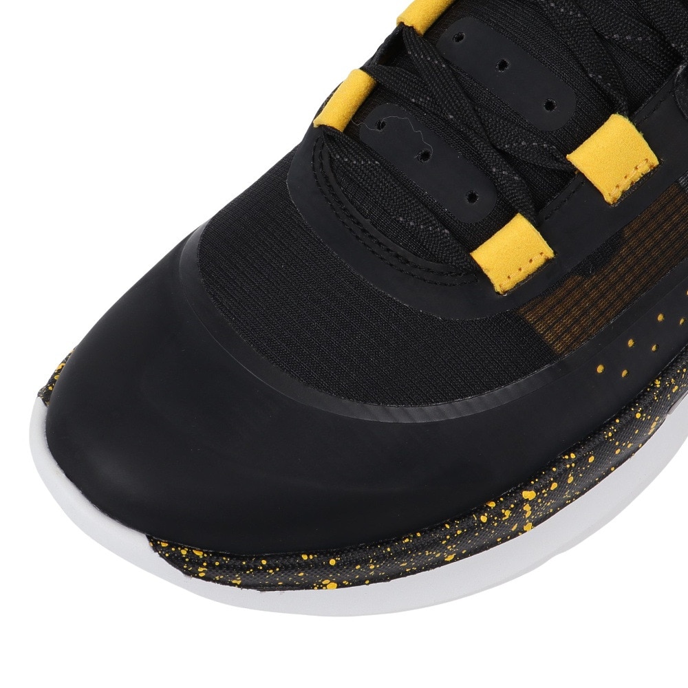 スケッチャーズ（SKECHERS）（メンズ）バスケットシューズ バッシュ SKX レザグリップ 253007-BKGD