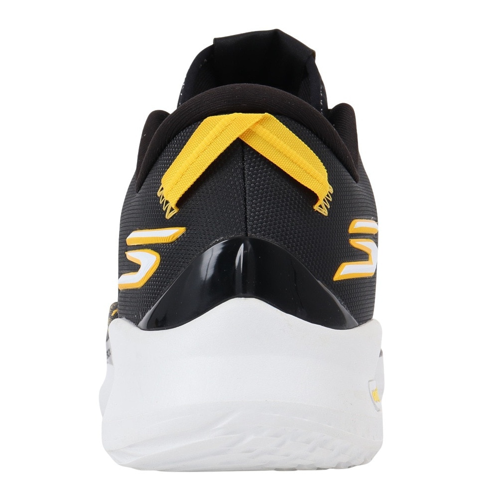 スケッチャーズ（SKECHERS）（メンズ）バスケットシューズ バッシュ SKX レザグリップ 253007-BKGD