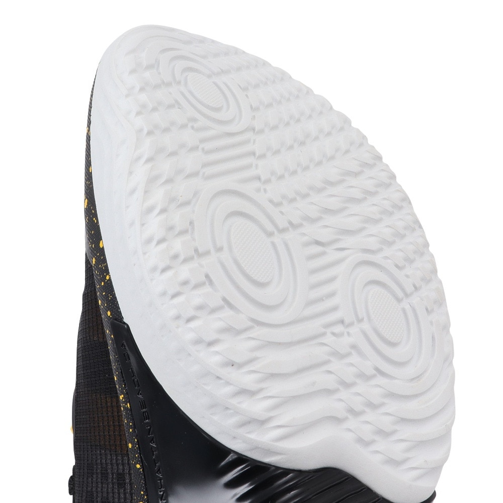 スケッチャーズ（SKECHERS）（メンズ）バスケットシューズ バッシュ SKX レザグリップ 253007-BKGD