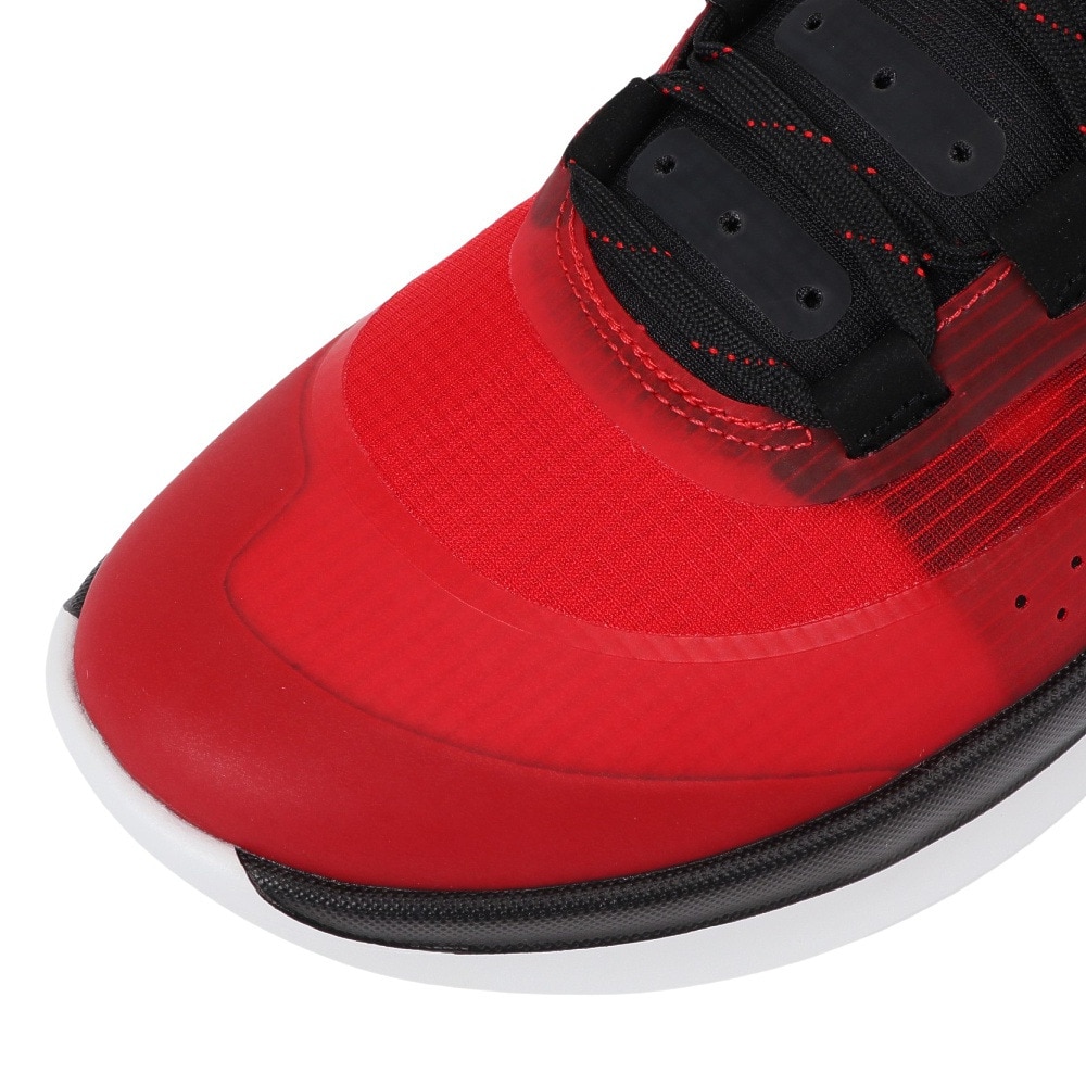 スケッチャーズ（SKECHERS）（メンズ）バスケットシューズ バッシュ SKX レザグリップ 253007-RDBK