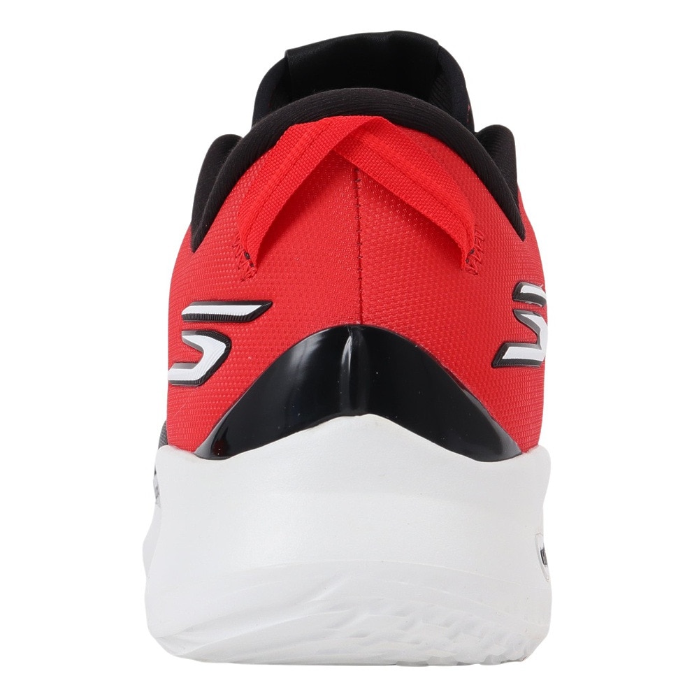 スケッチャーズ（SKECHERS）（メンズ）バスケットシューズ バッシュ SKX レザグリップ 253007-RDBK