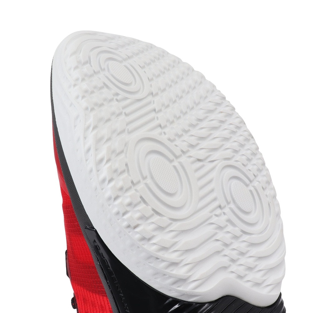 スケッチャーズ（SKECHERS）（メンズ）バスケットシューズ バッシュ SKX レザグリップ 253007-RDBK