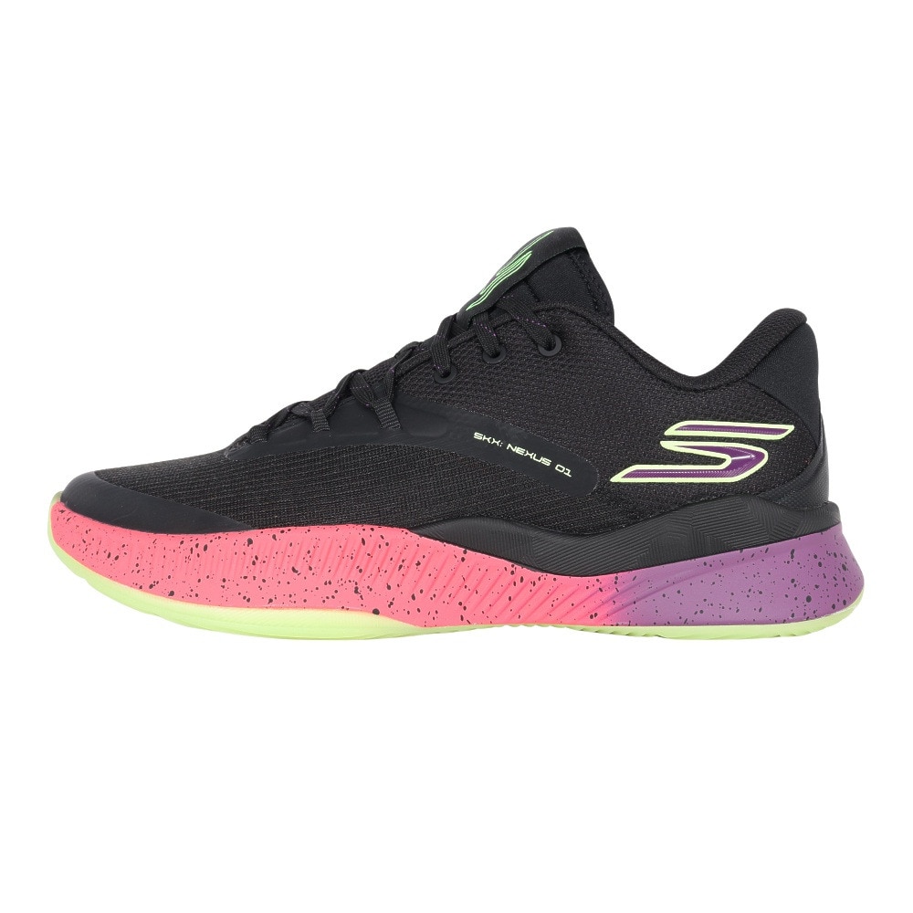 スケッチャーズ（SKECHERS）（メンズ）バスケットシューズ バッシュ SKX ネクサス 253015-BPPK