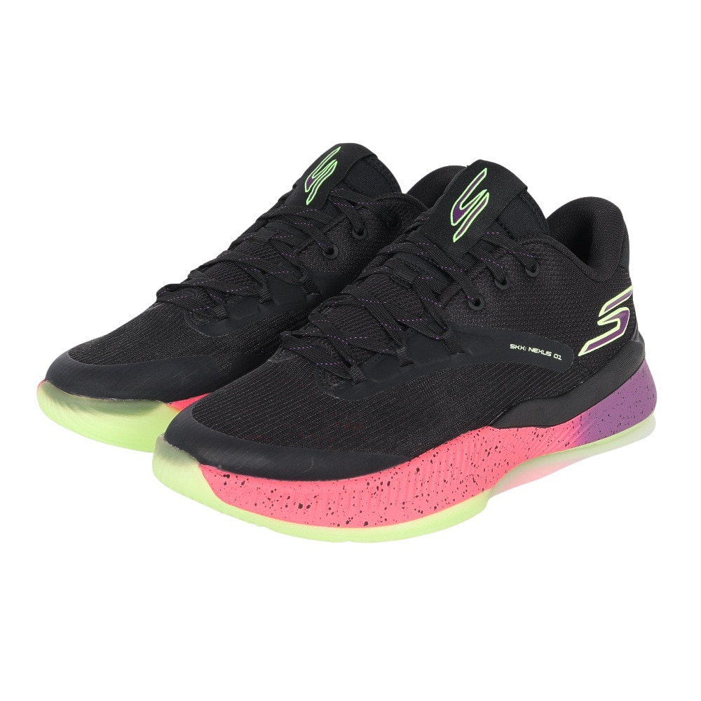 スケッチャーズ（SKECHERS）（メンズ）バスケットシューズ バッシュ SKX ネクサス 253015-BPPK