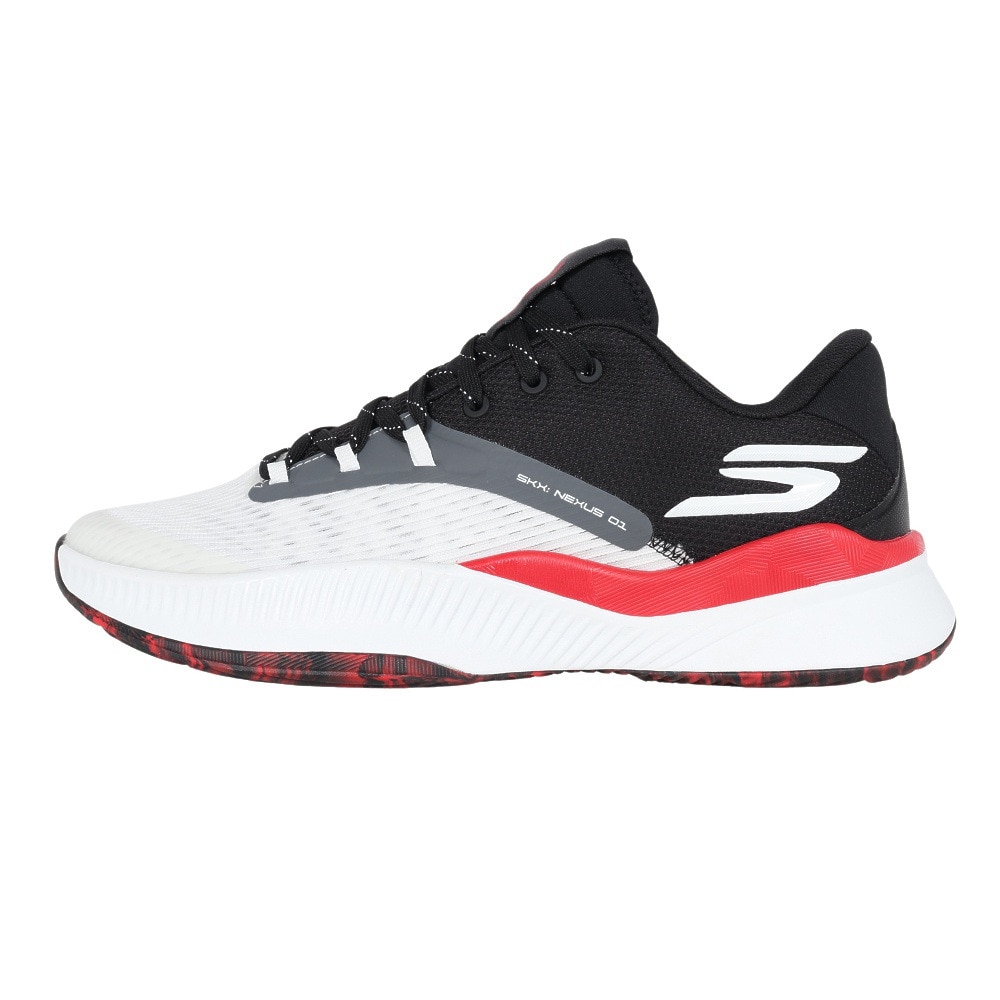 スケッチャーズ（SKECHERS）（メンズ）バスケットシューズ バッシュ SKX ネクサス 253015-WBRD