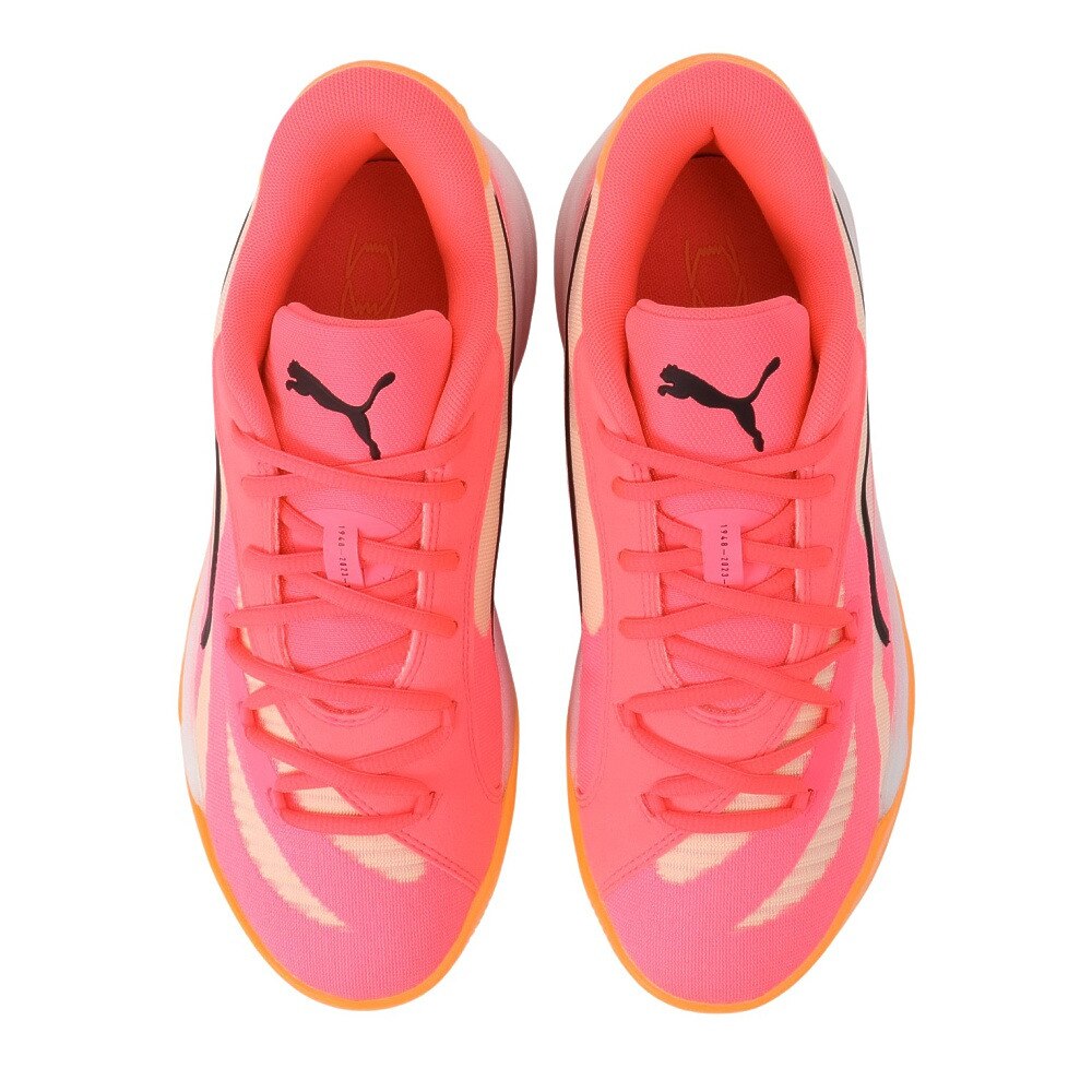 プーマ（PUMA）（メンズ）バスケットシューズ バッシュ パフォーマンス オールプロ ニトロ 31039207