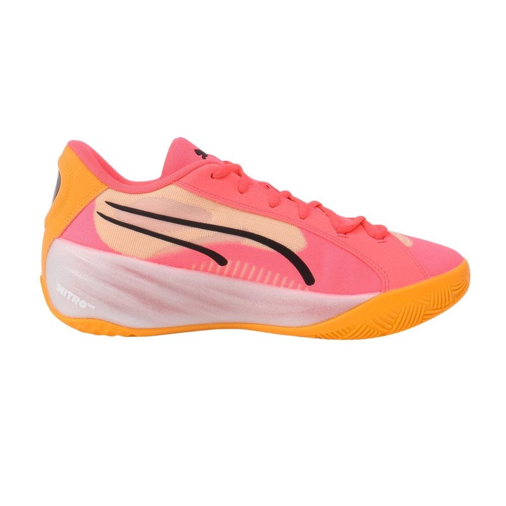 プーマ（PUMA）（メンズ）バスケットシューズ バッシュ パフォーマンス オールプロ ニトロ 31039207