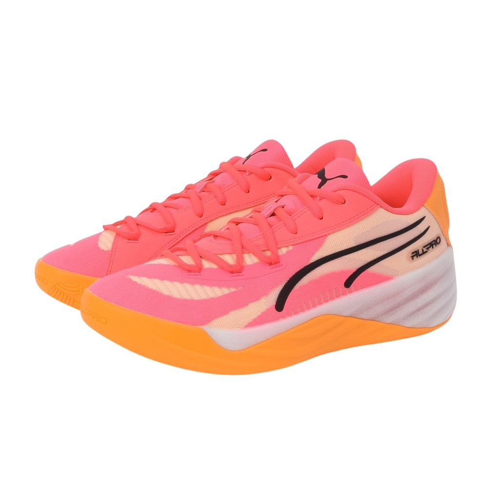 プーマ（PUMA）（メンズ）バスケットシューズ バッシュ パフォーマンス オールプロ ニトロ 31039207