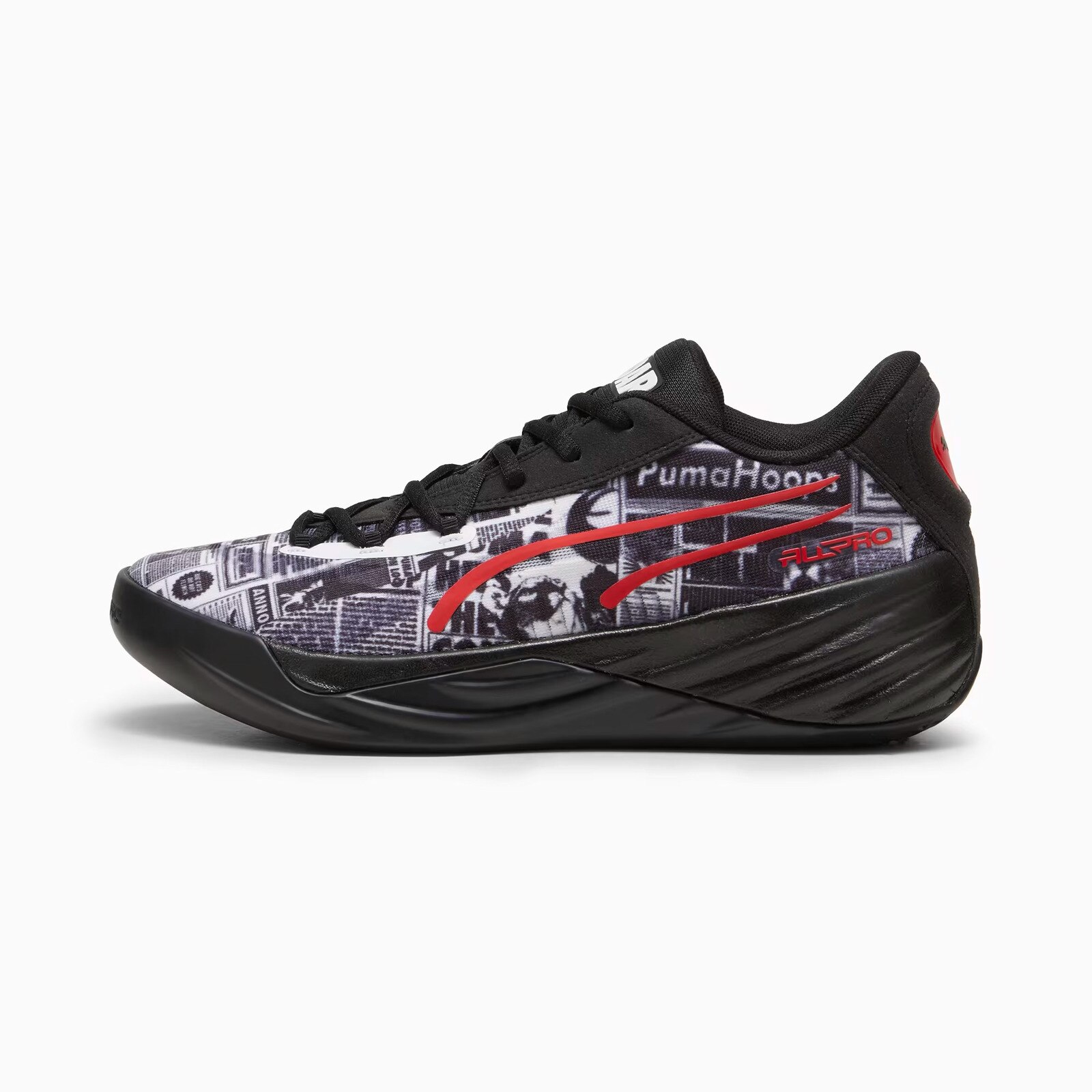 プーマ（PUMA）（メンズ）バスケットシューズ バッシュ オールプロ ニトロ メディア デイ 31039501 お一人様一点まで