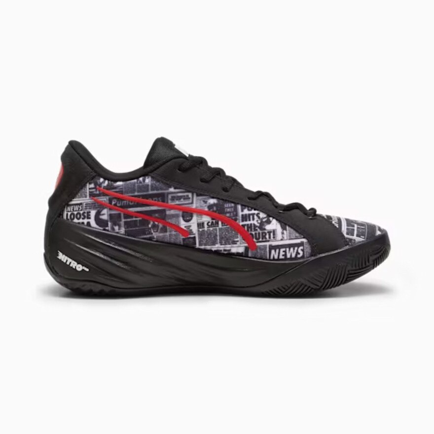 プーマ（PUMA）（メンズ）バスケットシューズ バッシュ オールプロ ニトロ メディア デイ 31039501 お一人様一点まで